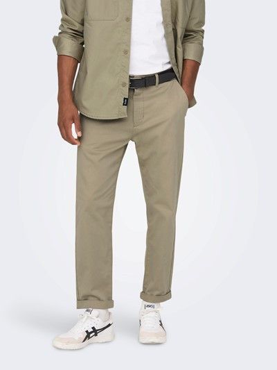 ONSKENT CROPPED CHINO 0022 PANT