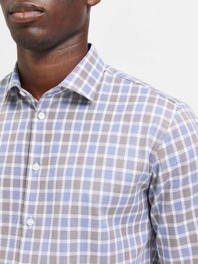 SLHREGTIMOR SHIRT LS CUT AWAY B