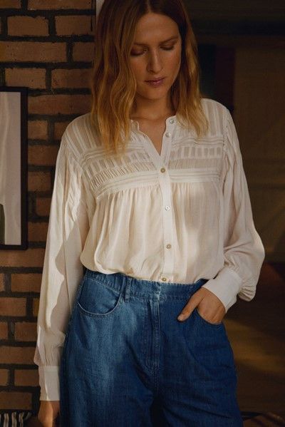 VISTARA L/S TOP